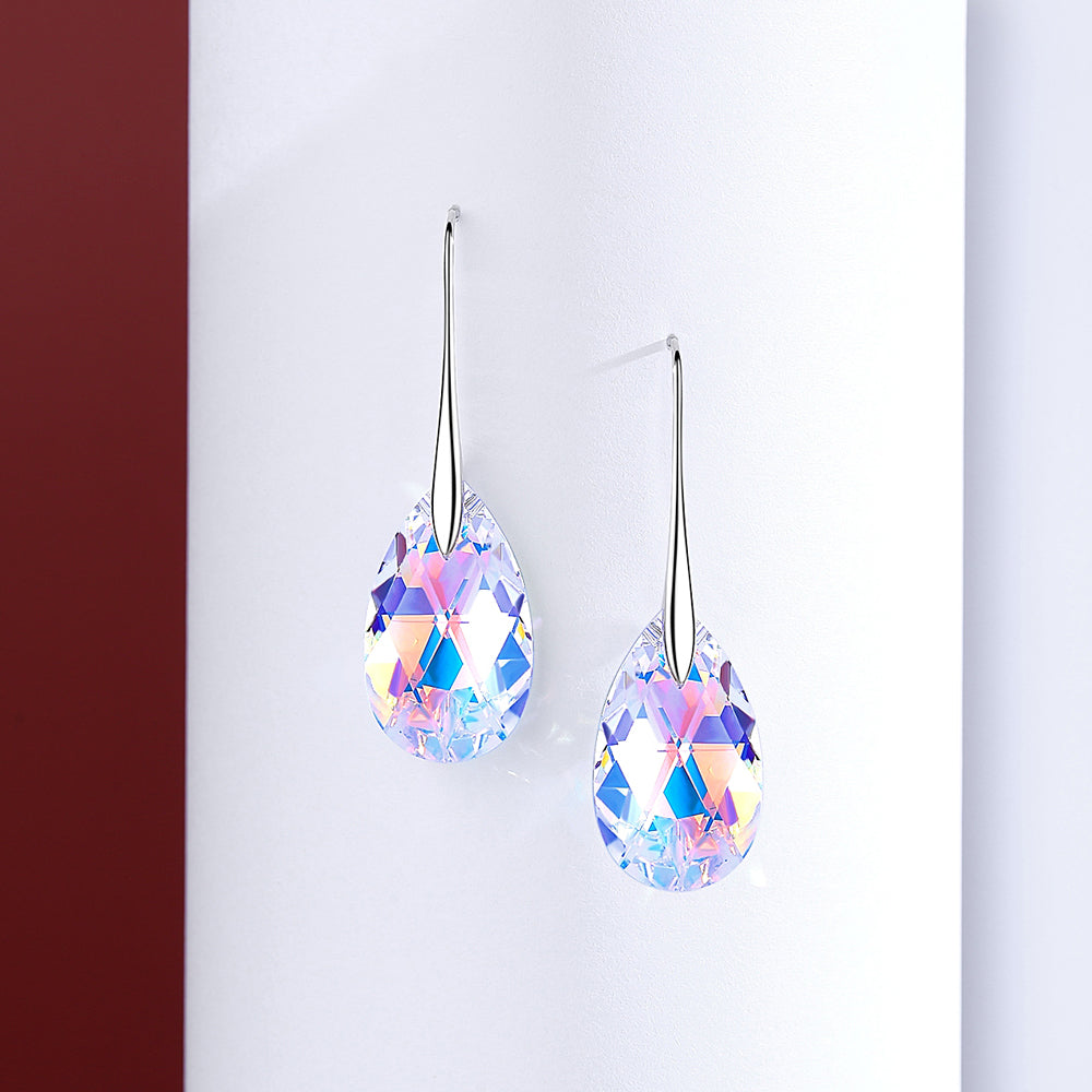 Drop Crystal Earrings Women Jewelry