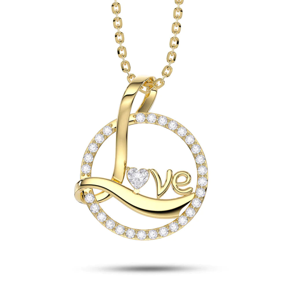 Love Necklace Jewelry Gift