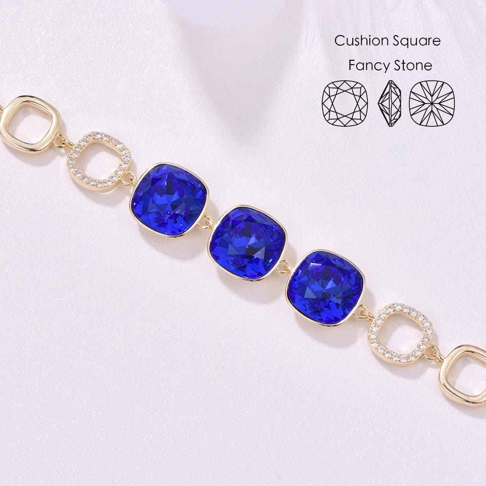 Gorgeous Obor Crystal Bracelets For Women - Bracelets & Bangles - Taanaa Jewelry
