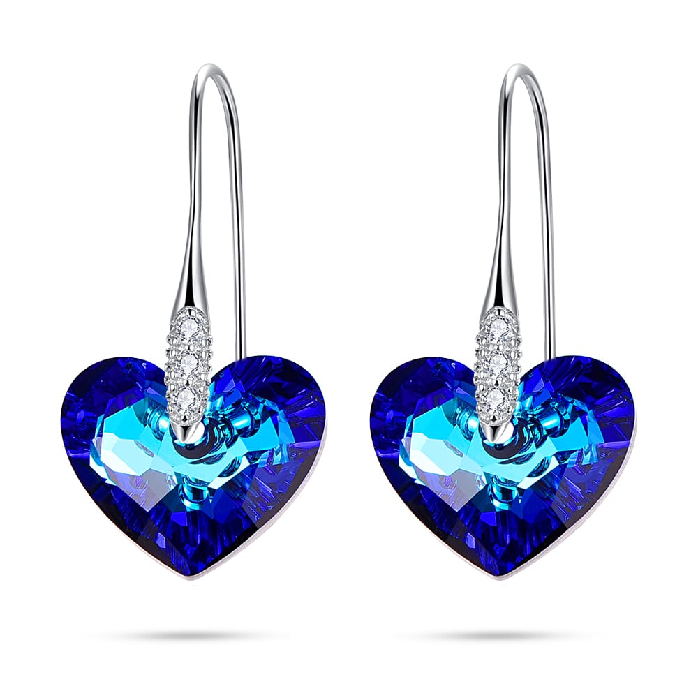 "Endless Love" Crystal Earrings