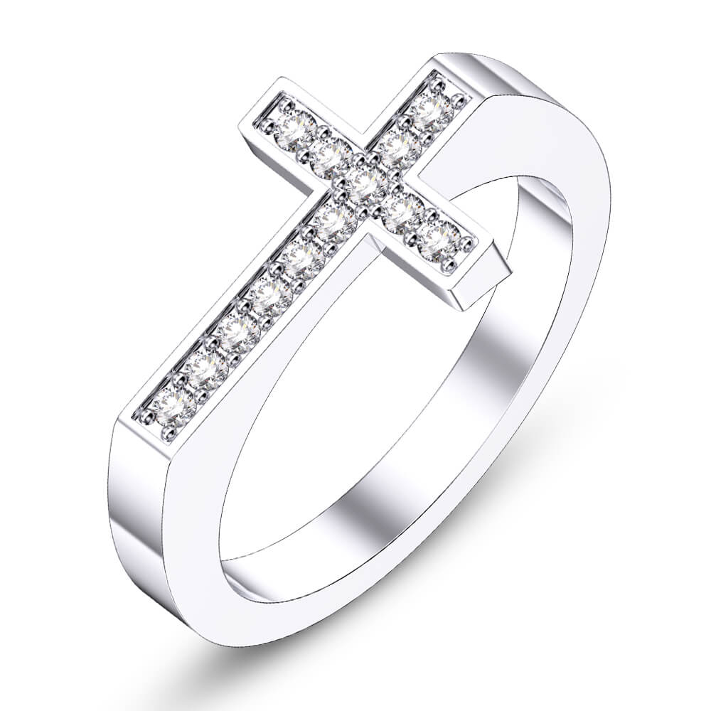 Cross Rings Jewelry Gift - Rings - Taanaa Jewelry