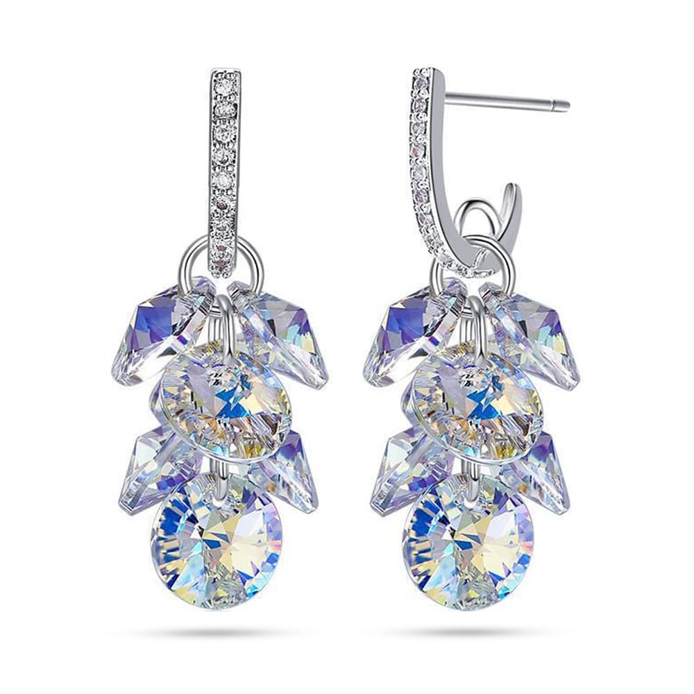 Shining Drop Earrings Handmade Jewelry - Taanaa Jewelry