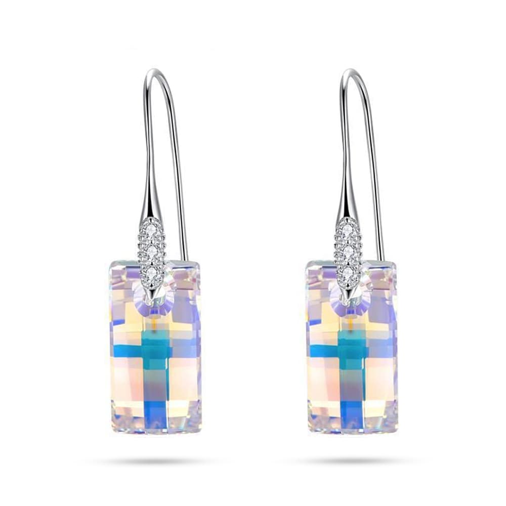 Urban Crystal Drop Earrings For Women