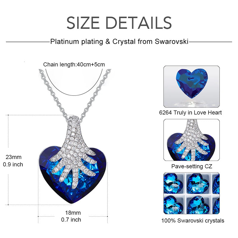 Gempro Valentine's Rose Quartz Love Crystal Pendant for Women : Amazon.in:  Fashion