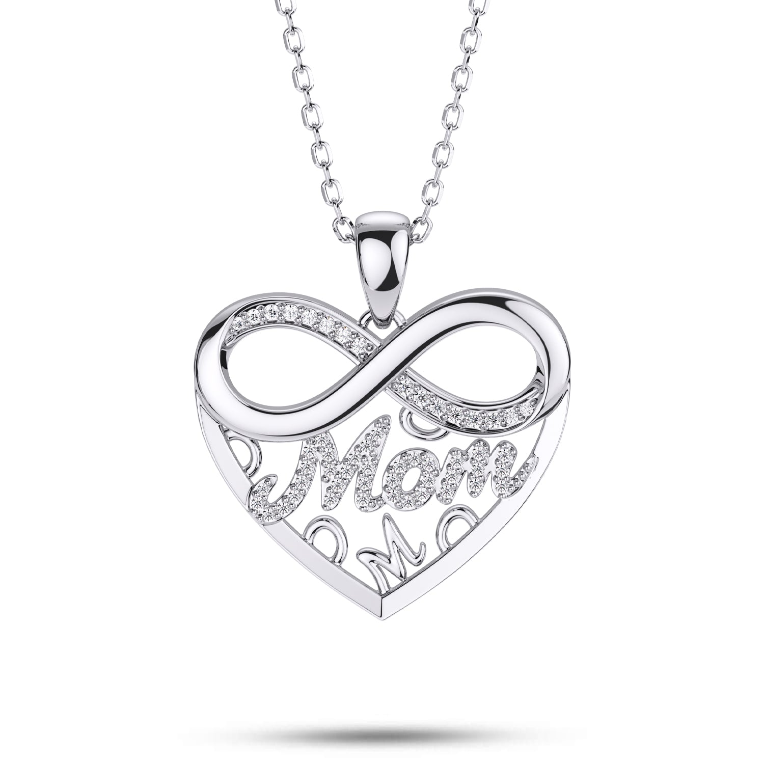 ◇TATIANA◇ [Wearing Billy Haram] (Silver 925) Heart Tail Dr rs7643 - Large Sterling Silver Sacred Heart Ring With xx's