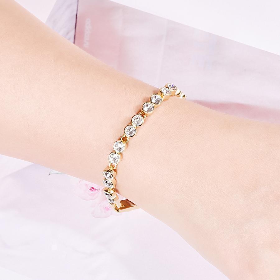 Luxury Lucky Gold Bracelets For Women - Bracelets & Bangles - Taanaa Jewelry