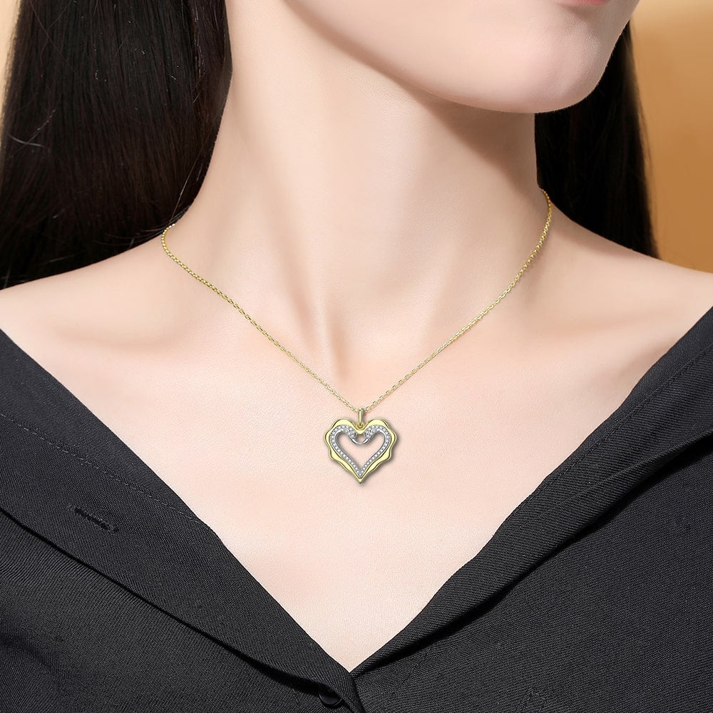 Love Swan Necklace Jewelry Gift - Pendant Necklace - Taanaa Jewelry