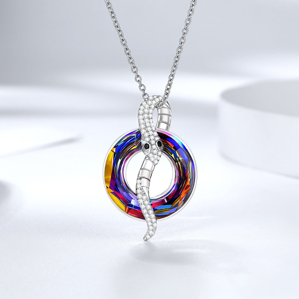 Swarovski snake 2024 necklace