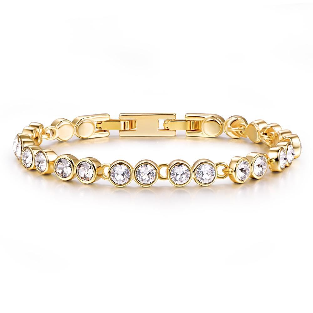 Luxury Lucky Gold Bracelets For Women - Bracelets & Bangles - Taanaa Jewelry
