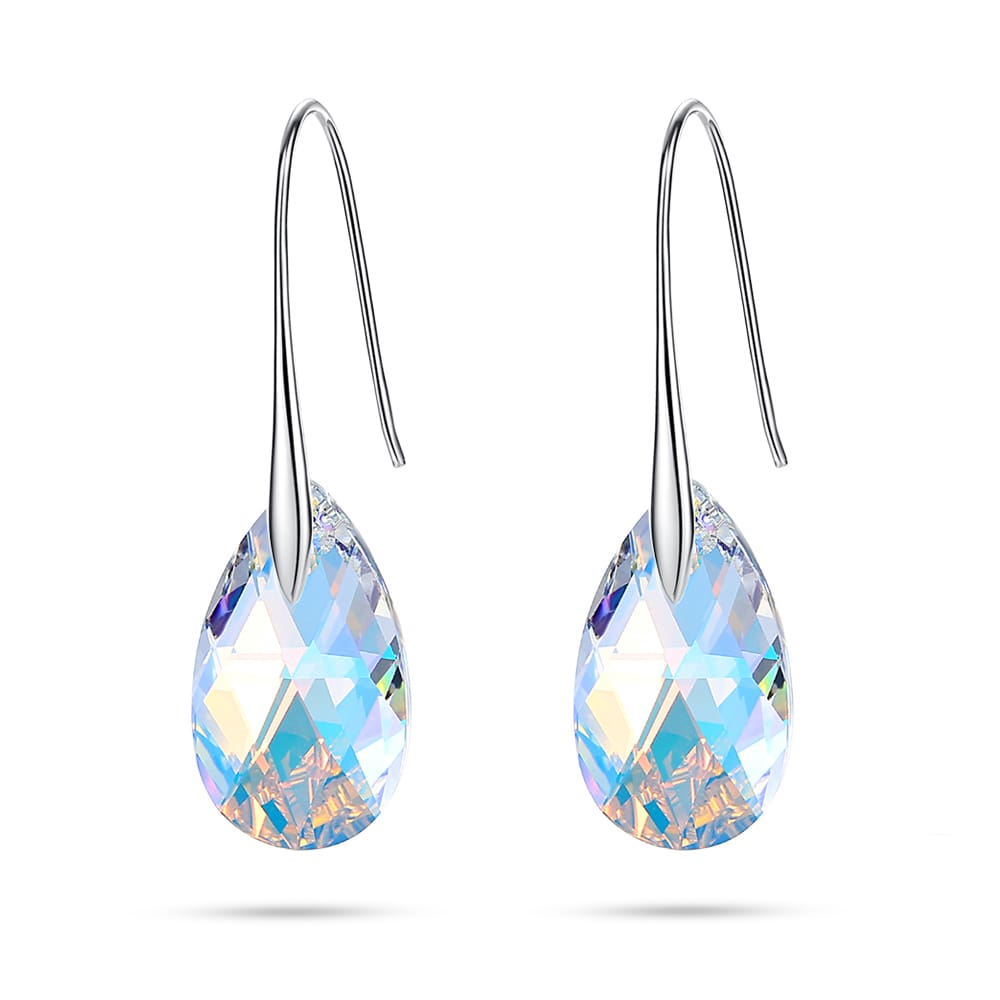 Drop Crystal Earrings Women Jewelry