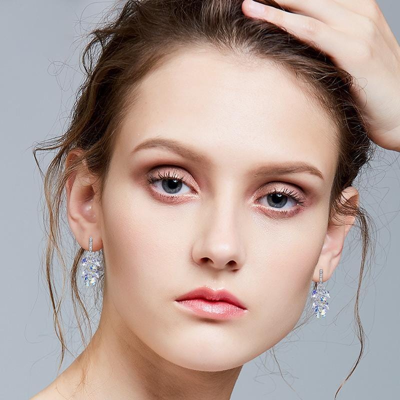 Fashion Shining Drop Earrings For Women Jewelry - Dangle earrings - Taanaa Jewelry