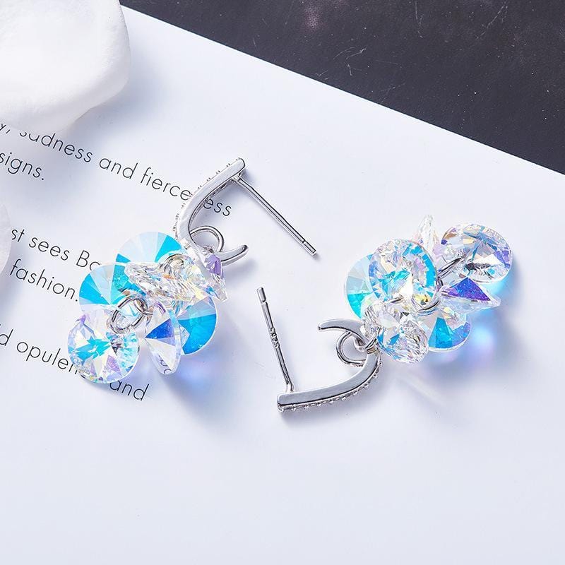 Fashion Shining Drop Earrings For Women Jewelry - Dangle earrings - Taanaa Jewelry
