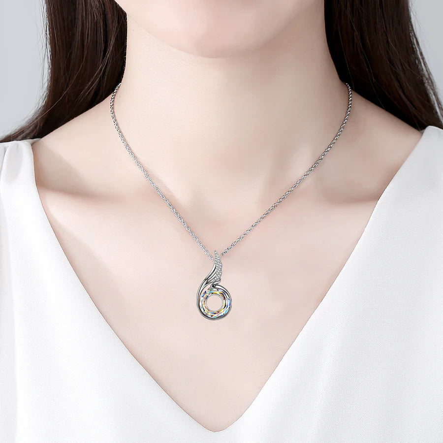Phoenix Pendant Necklace