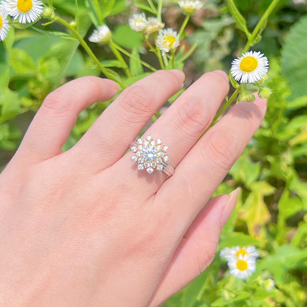 Starry Rings Women Girls Jewelry - Rings - Taanaa Jewelry