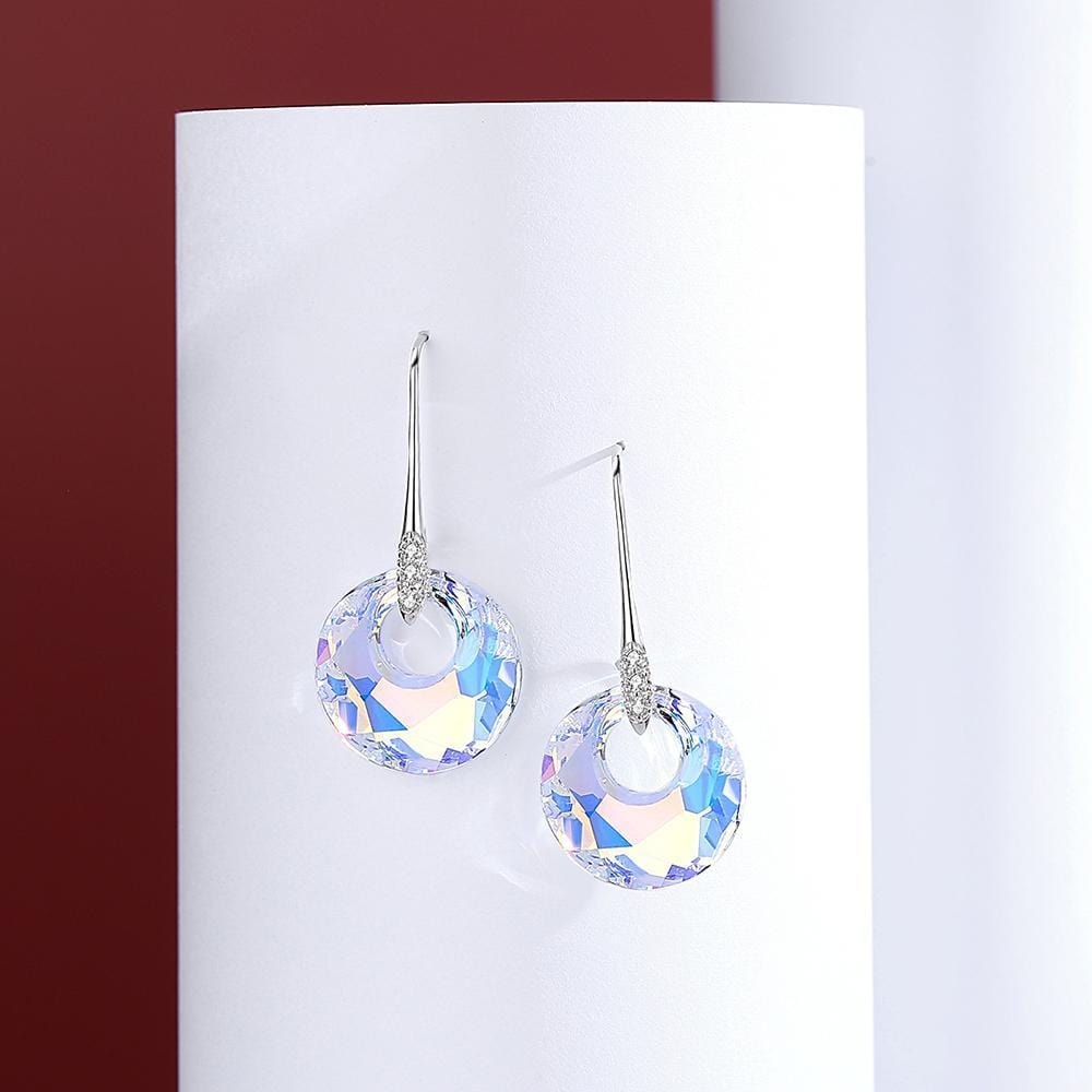 Victory Crystal Drop Earrings - Dangle earrings - Taanaa Jewelry