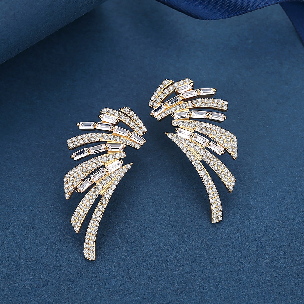 New Angel Wings Drop Earrings For Women Jewelry - Dangle earrings - Taanaa Jewelry