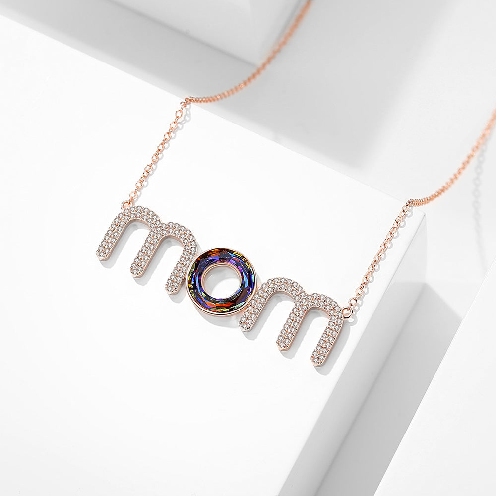 "MOM" Pendant Necklace For Women Jewelry Best Gift - Pendant Necklace - Taanaa Jewelry
