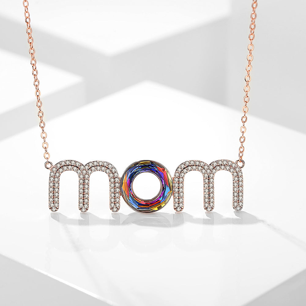 "MOM" Pendant Necklace For Women Jewelry Best Gift - Pendant Necklace - Taanaa Jewelry