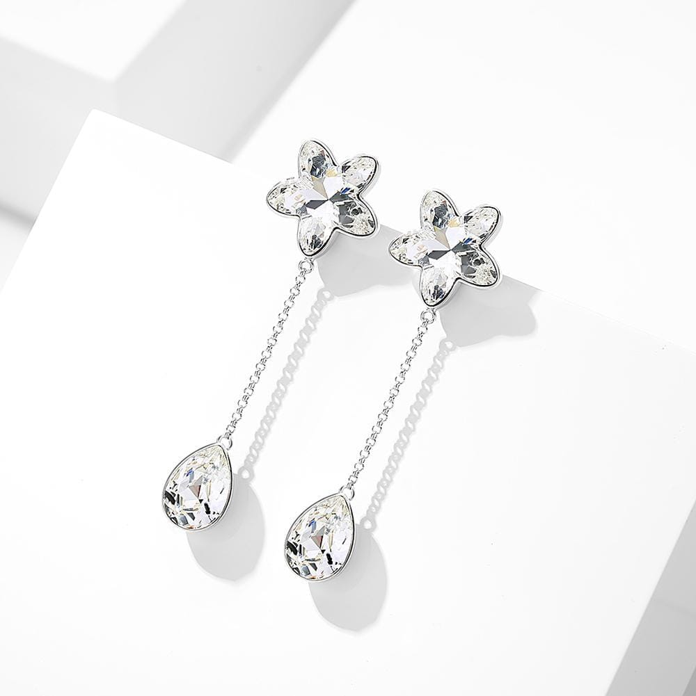 Starbloom Necklace Earrings Jewelry Set - Jewelry Set - Taanaa Jewelry