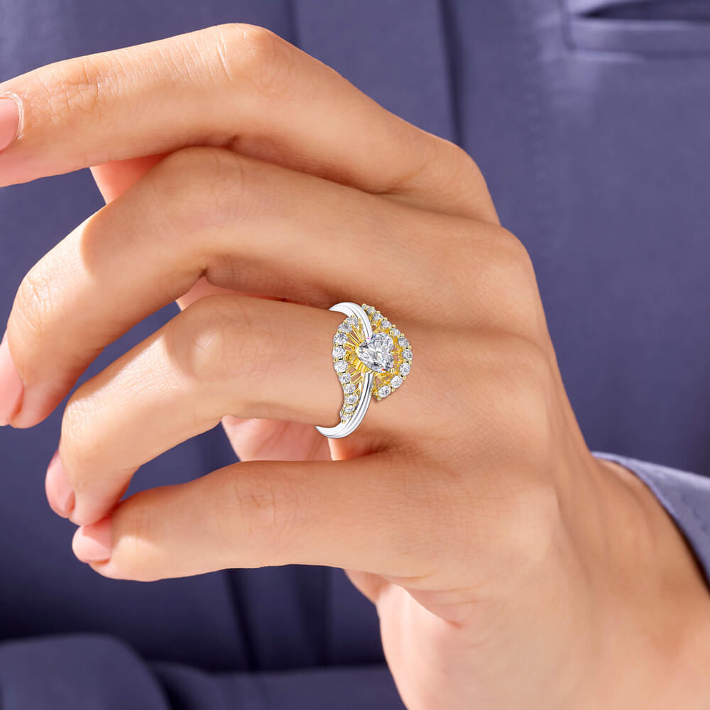 New Heart Ring Jewelry Gift - Rings - Taanaa Jewelry