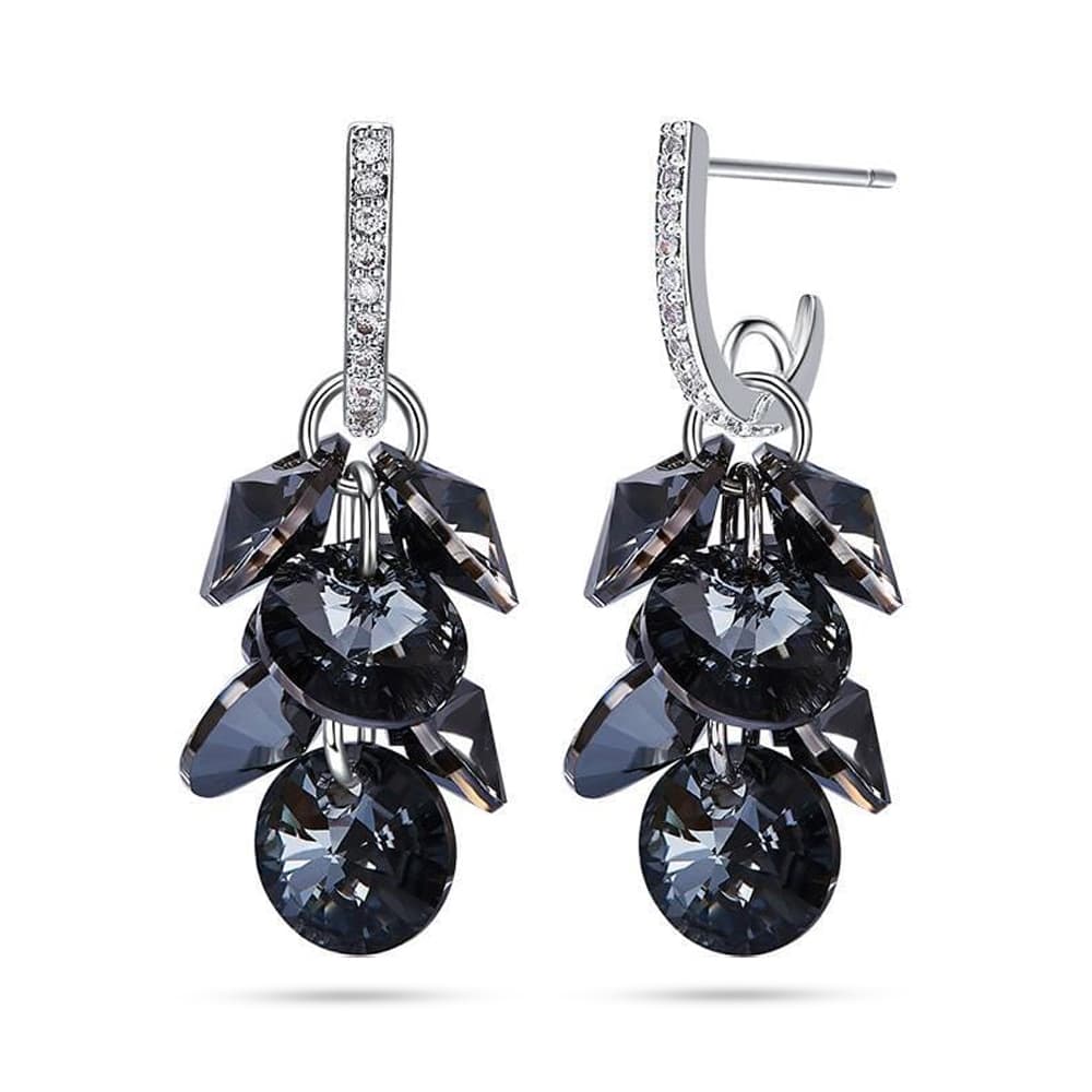 Shining Drop Earrings Handmade Jewelry - Taanaa Jewelry