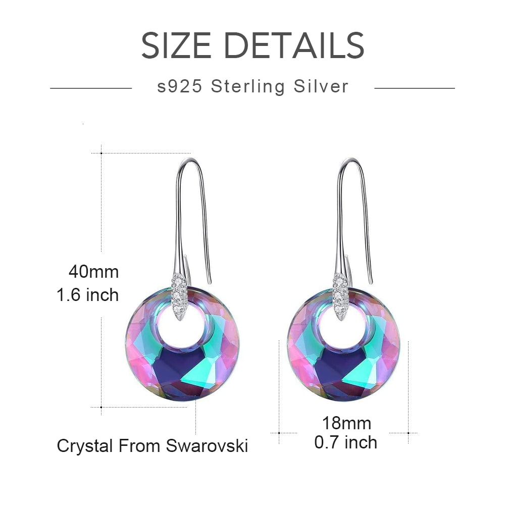 Victory Crystal Drop Earrings Jewelry