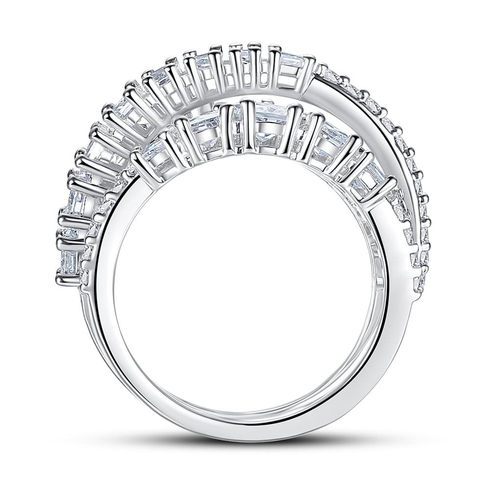 Luxury Helix Rings For Women Jewelry Gift - Rings - Taanaa Jewelry