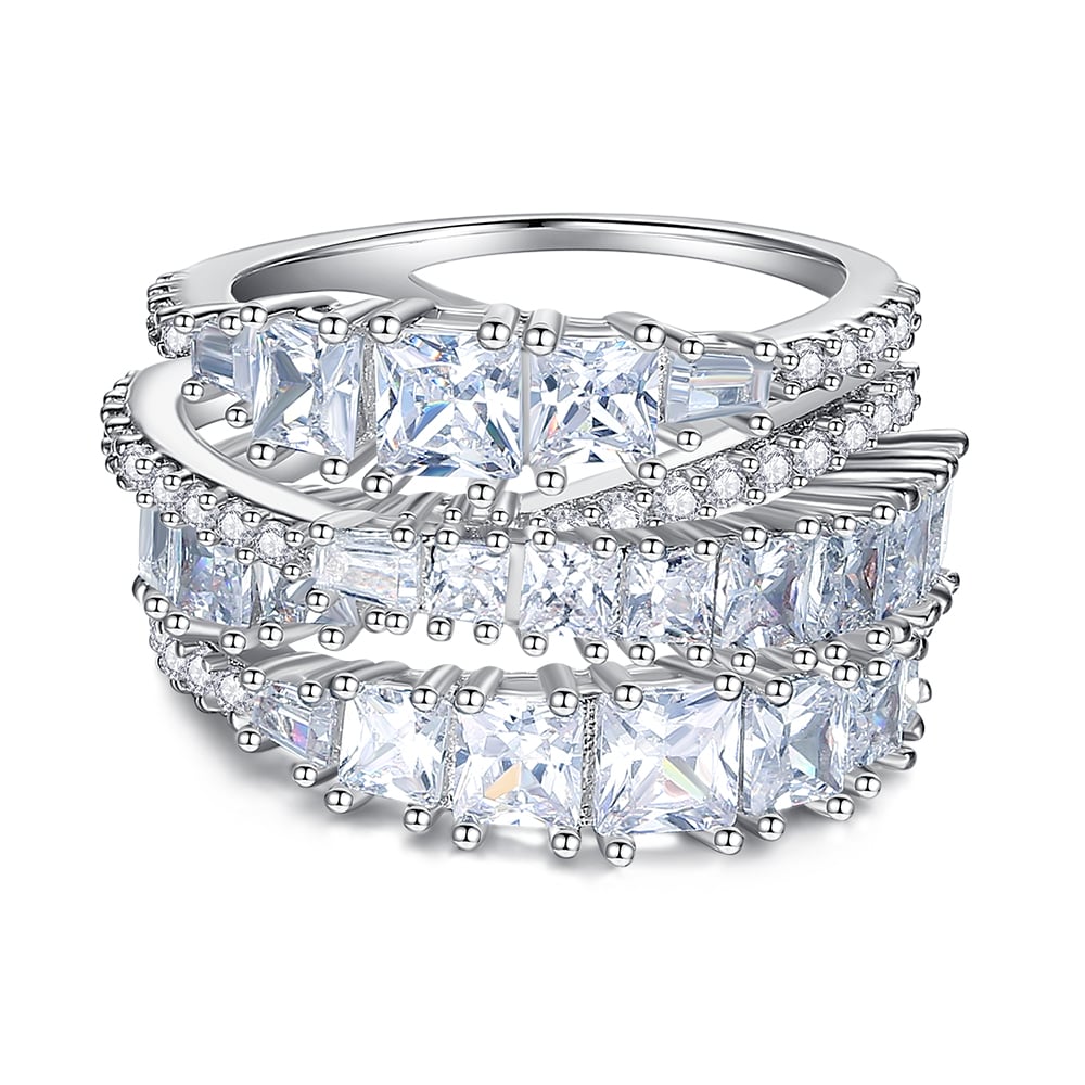 Luxury Helix Rings For Women Jewelry Gift - Rings - Taanaa Jewelry