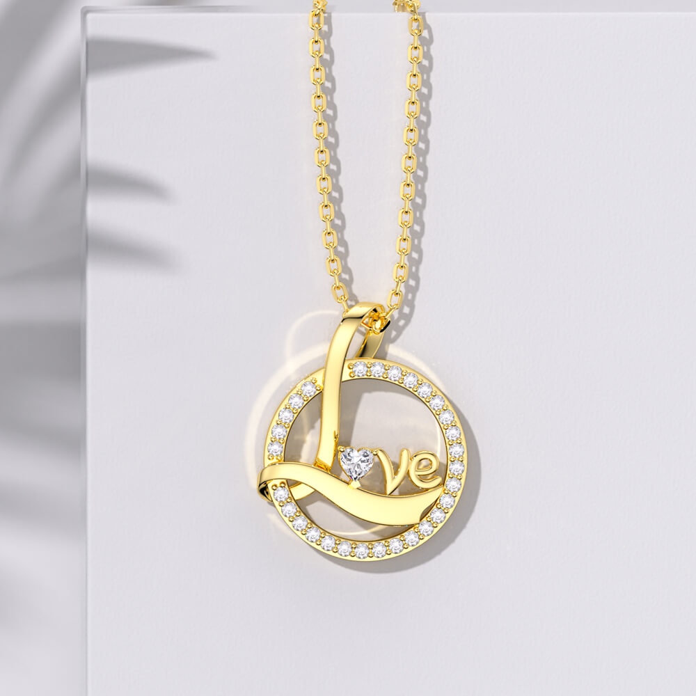 Love Necklace Jewelry Gift