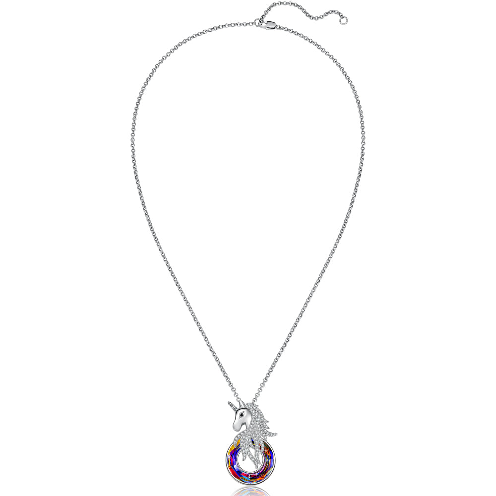 Lucky Unicorn Necklace - Pendant Necklace - Taanaa Jewelry
