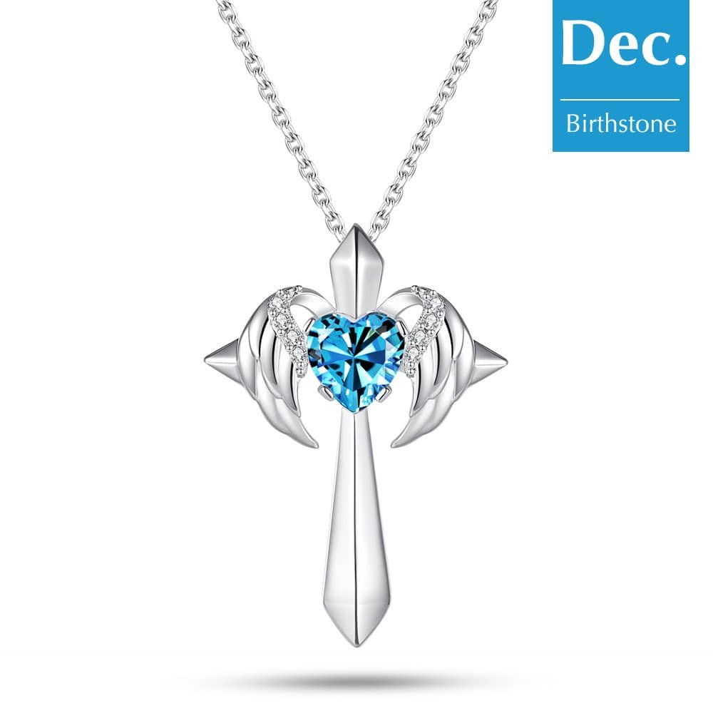 Birthstone Angel Wings Cross Necklace 12 min.jpg