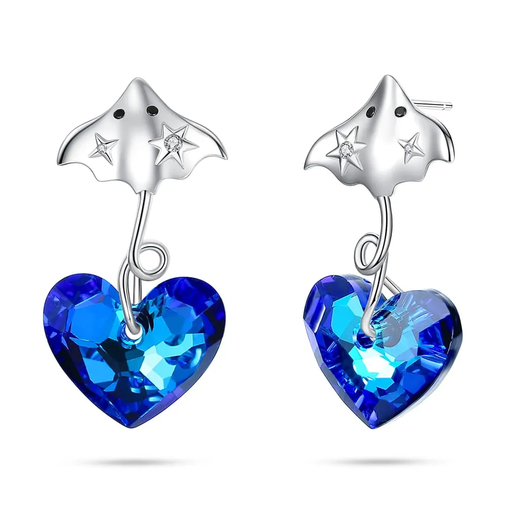 Devil Fish Heart Crystal Drop Earrings Jewelry min 1.webp