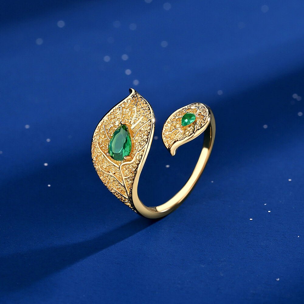 New Fashion Calla Lily Ring Women Girls Sterling silver Jewelry Gift - Taanaa Jewelry