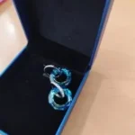 Cosmic Ring Crystal Earrings